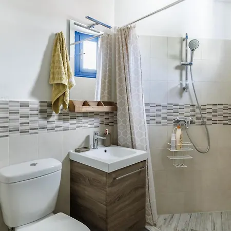 펜션 Chiarina's Spiti 스코펠로스 타운