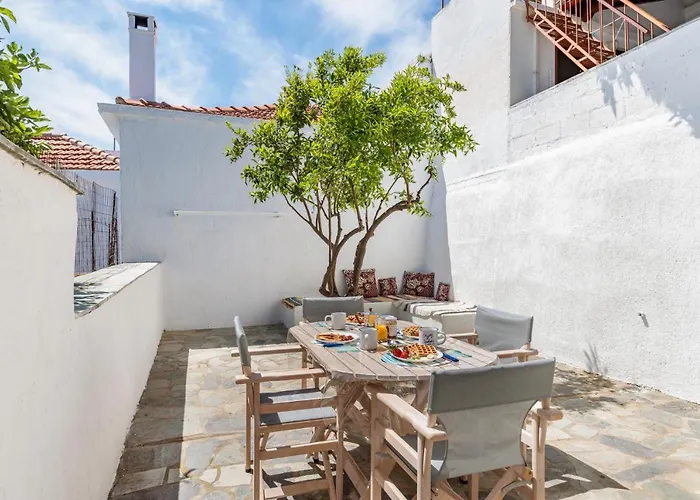 Ferienhaus Chiarina's Spiti - Stylish & Peaceful In Old Town *